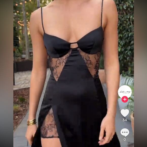 Katie May Ariana Gown in Black M - Picture 6 of 11